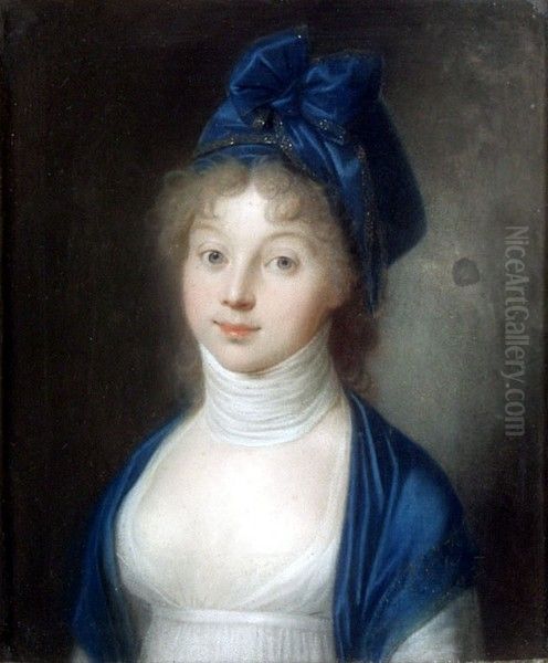 Portrait ofLuise von Mecklenburg-Strelitz(1776-1810) - view 1
