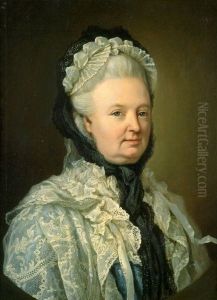 Elisabeth Christine von Braunschweig-Bevern, Prussian queen, as an old woman