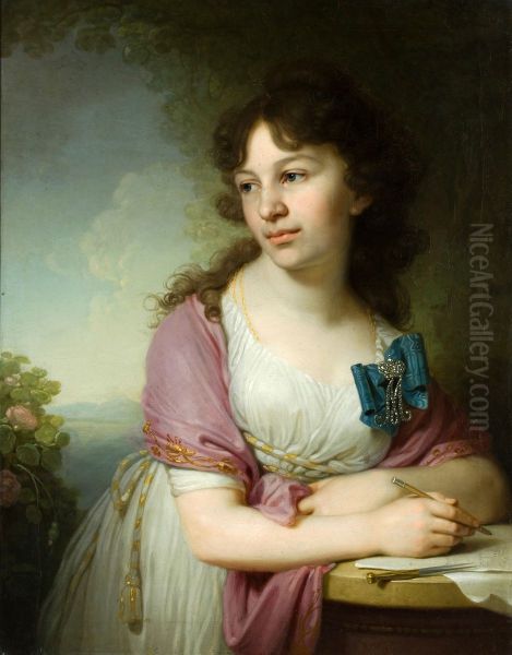 <<Portret knagini E.A. Dolgorukoj>> - view 1