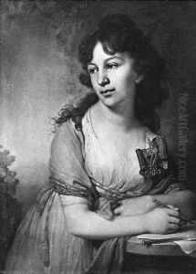 <<Knagina Ekaterina Alekseevna Dolgorukaa (1781-1860)>> by Vladimir Borovikovsky