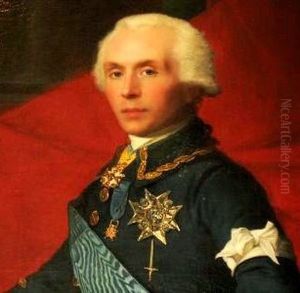 Portrait of Curt von Stedingk (1746-1837) by Carl Frederik von Breda