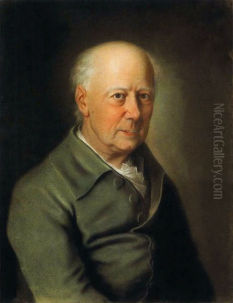Portrait of Adam Friedrich Oeser - view 1
