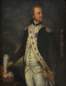 Bildnis Karl Ludwig von Erlach (1746-1798). Bildnis Karl Ludwig von Erlach (1746-1798).