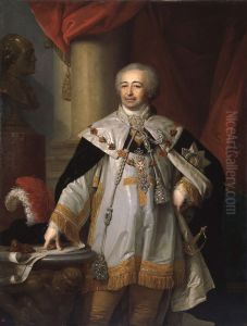 Portrait of Alexandr Borisovich Kurakin