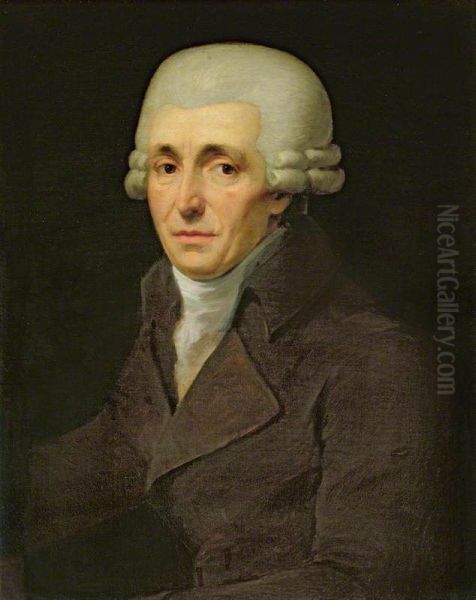 Portrait ofJoseph Haydn - view 1