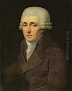 Portrait ofJoseph Haydn by Johann Carl Rossler