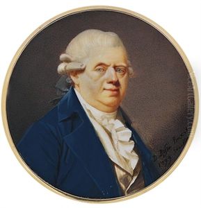 Portrait of Joakim Daniel Wahrendorff (1726-1803) by Johann Dominik Bossi