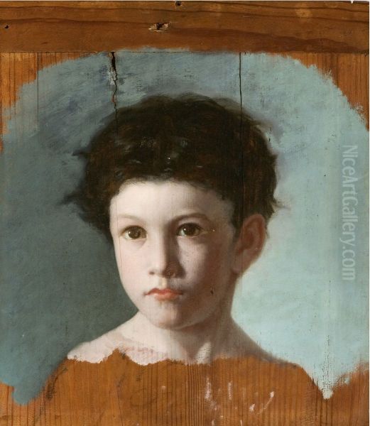 Carlos Romero de Torres nino. - view 1