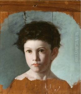 Carlos Romero de Torres nino.