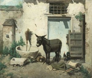Rincon del antiguo Hospital de la Caridad by Rafael Romero Barros