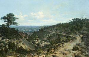 La Cruz de Fray Luis de Granada by Rafael Romero Barros