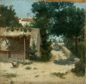 Rincon de la huerta de San Antonio. by Rafael Romero Barros