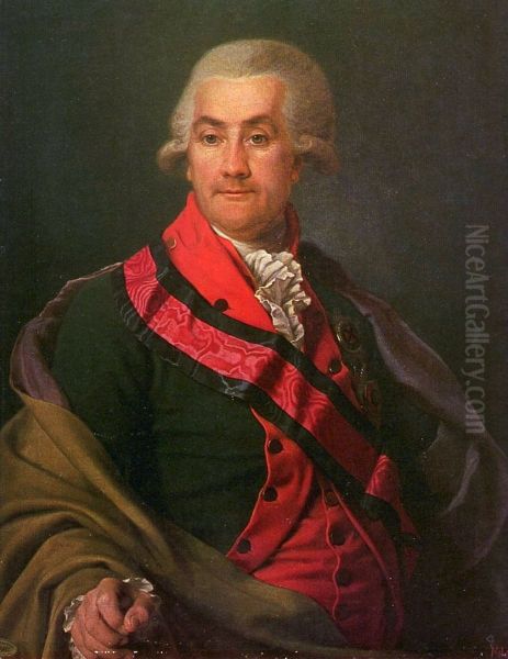 Portrait ofIosif Igelstrom(1737-1823) - view 1