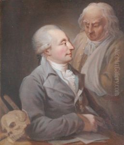 Portrait of Frederik Christian Winslow (1752-1811) by Christian August Lorentzen