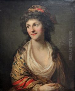 Anna Marie Jacobine Korner, called "Minna", nee Stock. Wife of Christian Gottfried Korner Anna Marie Jacobine Korner, called "Minna", nee Stock. Wife of Christian Gottfried Korner