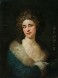 Portret Elzbiety z Szydlowskich Grabowskaiej. Portret Elzbiety z Szydlowskich Grabowskaiej.