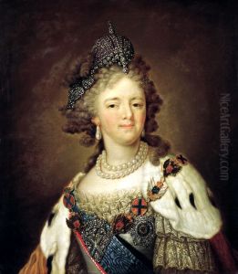 Portrait of Maria Feodorovna (1759-1828)