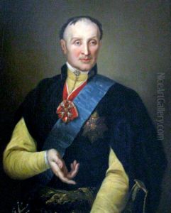 Portrait of Maciej Sobolewski. Portrait of Maciej Sobolewski.