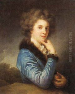 Portrait of Sophie de Witt, later Potocka, as ,,Venus Victorious"