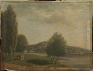 Vue du pont de Neuilly