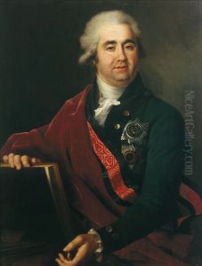 Portrait of Alexander Andreyevich Bezborodko (1747-1799)