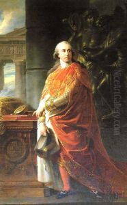 Portrait of Marzio Mastrilli, count of Gallo Portrait of Marzio Mastrilli, count of Gallo