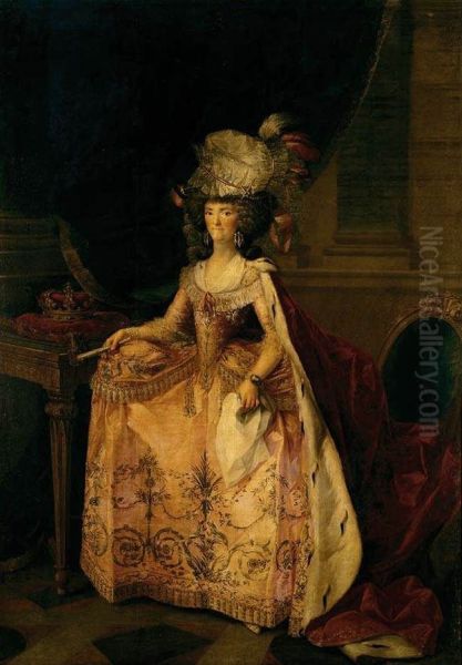 Portrait of Maria Luisa de Parma - view 1