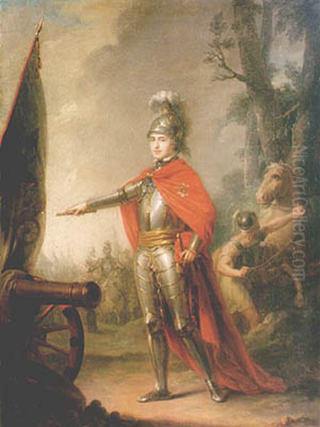 Portrait ofPlaton Zubov(1767-1822) - view 1
