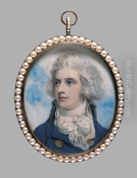 Portrait of Mr. C. Bradshaw - view 1