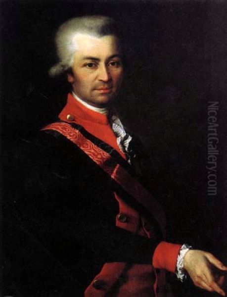 Portrait of Mikhail Potemkin (1744-1791) - view 1