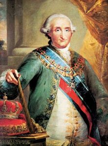 Portrait ofCharles IV of Spain(1748-1819) by Vicente Lopez Portana