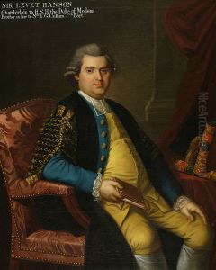 'Sir' Levett Hanson, writer, traveler, authority on heraldry and knighthood