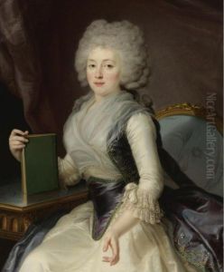 Portrait ofOlga Zherebtsova(1766-1849) Portrait ofOlga Zherebtsova(1766-1849)