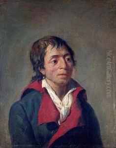 Portrait of Jean-Paul Marat (1743-1793) by Jean-Francois Garneray