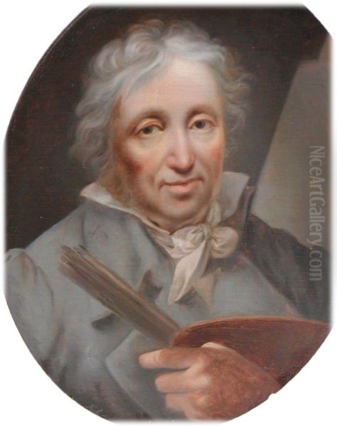 Self-portrait - view 1