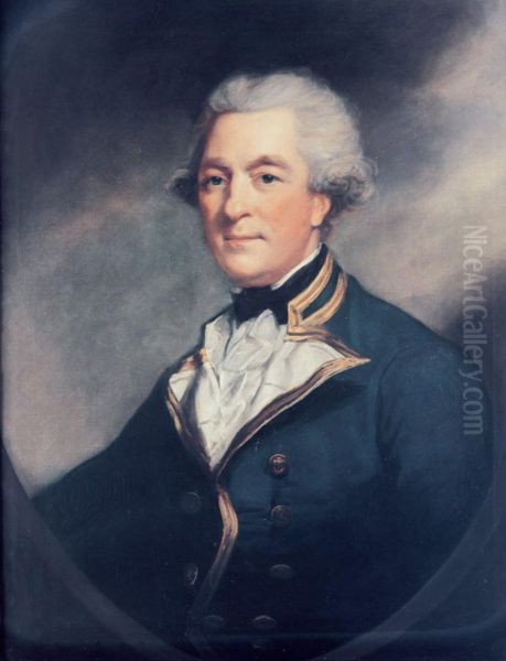 Portrait ofSir Andrew Hamond, 1st Baronet(1738-1828) - view 1