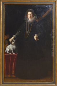 Ritratto di Isabella Arlotti Toschi by Alessandro Tiarini
