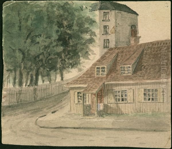 The Toll House at Grunerlokken - view 1