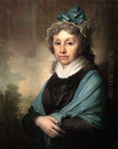 Portrait of Anna Bezobrazova by Vladimir Borovikovsky