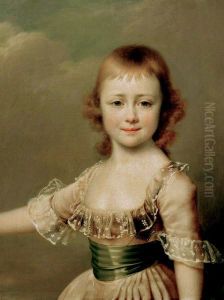 <<Portret velikoj knazny Ekateriny Pavlovny v detstve>>