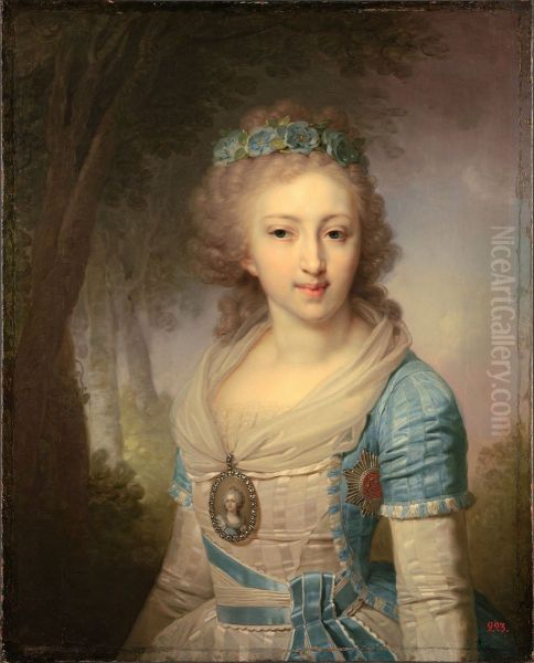 Grand Duchess Elena Pavlovna of Russia (1784-1803), later duchess of Mecklenburg-Schwerin - view 1