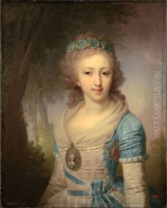Grand Duchess Elena Pavlovna of Russia (1784-1803), later duchess of Mecklenburg-Schwerin