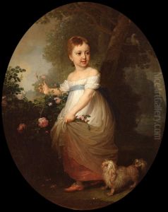 Portrait ofElena Aleksandrovna Naryshkina(1785-1855) Portrait ofElena Aleksandrovna Naryshkina(1785-1855)