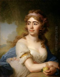 Portrait of Skobeeva Portrait of Skobeeva