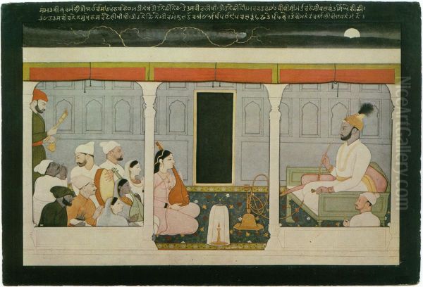 Balwant Singh Listening to Music - view 1