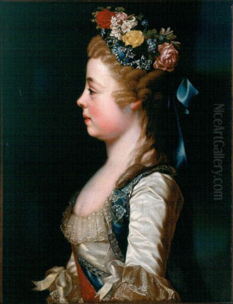 Portrait ofGrand Duchess Alexandra Pavlovna of Russia - view 1