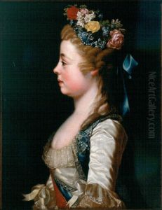 Portrait ofGrand Duchess Alexandra Pavlovna of Russia