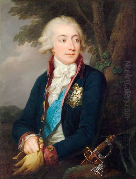 Portrait of Antoni Jozef Lanckoronski. - view 1