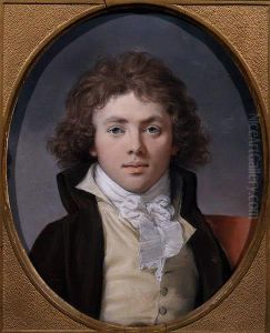 Portrait of Boris Vladimirovich Golytsin