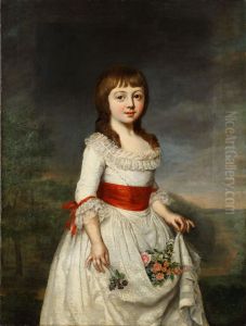 Portrait ofDuchess Charlotte Frederica of Mecklenburg-Schwerinas a child